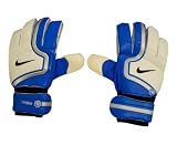 Nike T90 Grip Adult Goalkeeping Gloves, Blue/White, 9