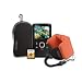 Kodak PlayFull Waterproof Video Camera Bundle (Includes Floating Wrist Strap, 4GB Memory Card, and Camera Case) - Black Bundle (2nd Generation)