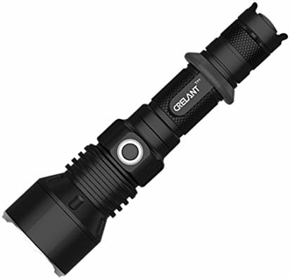 CRELANT 7T40 EDC LED Flashlight Tactical Torch CREE XM-L2 1052 Lumens Ultra Bright IPX-8 Waterproof Compact Size(7T40 Cool White)