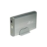 Sabrent ECS-U35S Ultra Slim USB 2.0 3.5-inch IDE/PATA Hard Drive Enclosure (Silver)