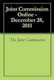Joint Commission Online - December 28, 2011
