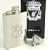 Liverpool FC Hip Flask - Chrome