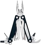 Description - 4 Multi-Tool with Leather Sleeve, 17 Tools in One, Charge ALX, Leatherman (1 Each)