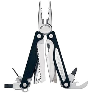Description - 4 Multi-Tool with Leather Sleeve, 17 Tools in One, Charge ALX, Leatherman (1... by 