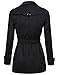Awesome21 Women's Beautiful Fit Classic Double Breasted Trench Coat