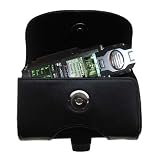 Horizontal Leather Case with Belt Clip/Loop for the Samsung N270