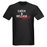 Catch Fillet Sports Dark T-Shirt by CafePress