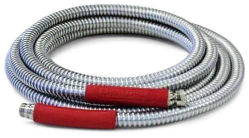 Armadillo Hose CP25 1 2 Inch by 25 Foot Galvanized Steel Chew Proof Water Hose