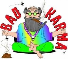 BAD KARMA SPRAY - STINK BOMBS by WKD