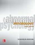 Abnormal Psychology