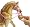 Barbie 'Tawny' Horse