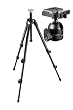 Manfrotto Fotostativ Kit (190 XDB Kamerastativ, 486 RC 2 Compact Kugelkopf)