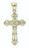 14K LARGE CROSS (QUALITY GOLD) - GH15665
