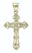 14K LARGE CROSS (QUALITY GOLD) - GH15665