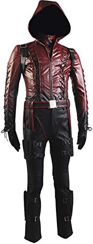 Arrow Season 3 Costume Red Arrow Roy Harper Arsenal Costume US Size Small