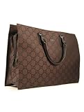 Gucci - Gucci Brown Canvas Handbag