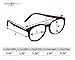 Rimless Reading Glasses Lightweight Readers For Women And Men [2.00]