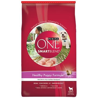 Purina ONE Healthy Puppy Lamb and Rice Dry Dog Food