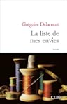 La liste de mes envies