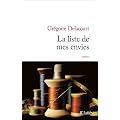 La liste de mes envies