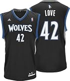 Adidas Minnesota Timberwolves Kevin Love Revolution 30 Replica Alternate Jersey Large