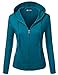 J.TOMSON Womens Basic Athletic Long Sleeve Hoodie