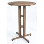 Patio bar table outdoor Ibiza quality eucalyptus wood