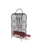 Three Bottle Rib Wine Rack by Abbott