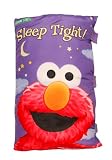 Jumbo Storybook Pillow Sleep Tight Elmo