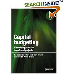 Capital Budgeting: Financial Appraisal of Investment Projects
