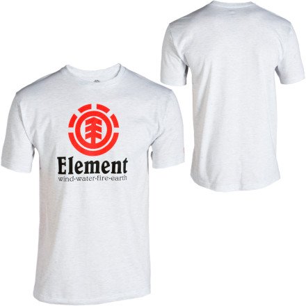 Element Vertical T-Shirt - Short-Sleeve - Mens