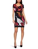 Desigual - Robe - Femme - Noire-14-Tr-A3 - Taille - FR : 44 (Taille fabricant : 16)