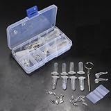 High Quality Eyeglass Sunglasses Glasses Screw Nut Nose Pad Set Repair Tool Kit