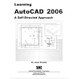Learning AutoCAD 2006: A Self-Directed Approach by Jason Wooden