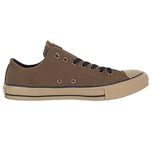 CONVERSE CT ALL STAR LOW TOP CHOCOLATE GUM mens 4/womens 6