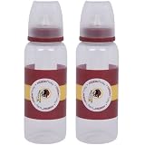NFL Washington Redskins 2-Pack Baby Bottles