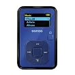 SanDisk Sansa Clip+ 4GB MP3 Player with Radio and Expandable MicroSD/SDHC Slot - Blue