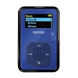 SanDisk Sansa Clip+ 4GB MP3-Player (blau)