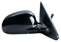 K Source 63511H OE Replacement Mirror 92-95 Honda Civic Hatchback Coupe, Black (Foldaway), Passenger, Side, Manual Remote