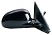 K Source 63511H OE Replacement Mirror 92-95 Honda Civic Hatchback Coupe, Black (Foldaway), Passenger, Side, Manual Remote