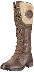 Jane Klain 262 056, Damen Stiefel, Beige (Taupe 430), EU 37