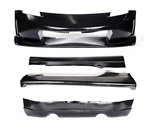 Nissan 350Z N3-R Style 4 Piece Polyurethane Full Body Kit 03-08