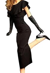 Checkered Print Spring Summer Winter  Polyester/Spandex Party Dress/Maxi Dress  With Ruffles