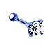 Tragus Earring Stud with Cubic Zirconia Cartilage Earring Stud Barbell 16G