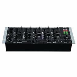 Gemini MM-3000 4U 19-Inch Professional 5 Channel Stereo Mixer (Rack Mounted)