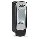 GOJO 8888-01 ADX-12 Brushed Chrome Slim Dispenser with High Capacity, 1250mL Capacity