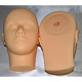 Eyelash Extensions Flat Head Mannequin + 10 Pairs of False Eyelashes