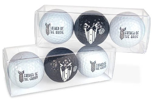 Father of the Bride Golf Ball Set