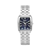 RADO Watch:Rado Men's R18569233 Diastar Stainless-Steel Quartz Bracelet Watch