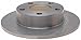 ACDelco Silver 18A1200A (19287366) Non-Coated Rear Disc Brake Rotor